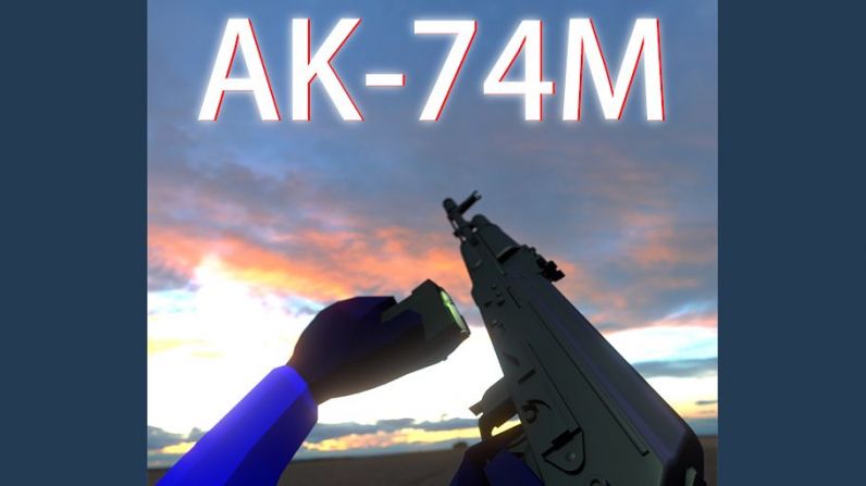 AK-74M