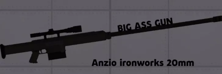 Anzio Ironworks 20MM