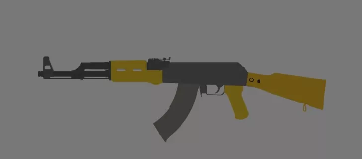 AK47(CODMW19) Remastered