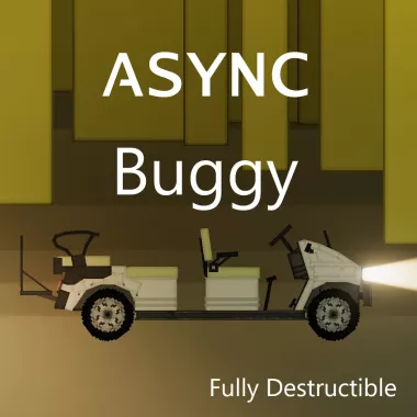 Async Buggy (Fully Destructible)