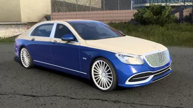 Mercedes Maybach S650 0