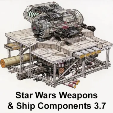 Star Wars Weapons and Ship Components
