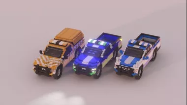 Hover Vehicle Pack 2
