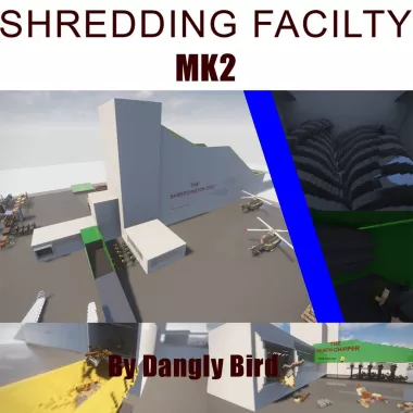 Shredding Facilty Mk2