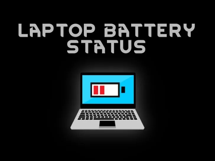 Laptop Battery Status