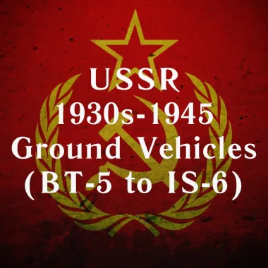 [PROJECT S.N.A.I.L.] USSR Ground Vehicles Mega-Pack + Variants