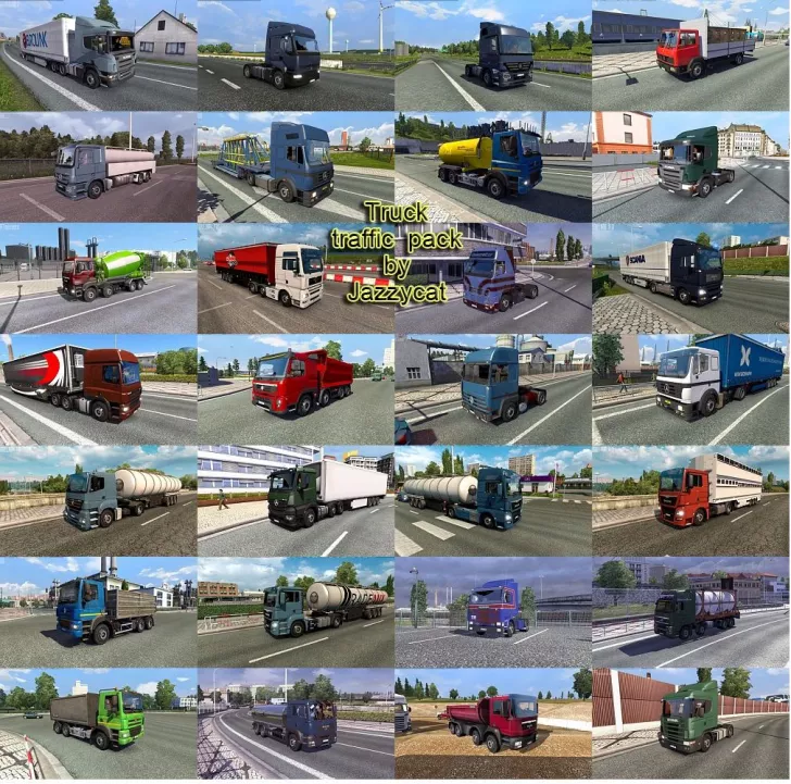 Truck Traffic Pack