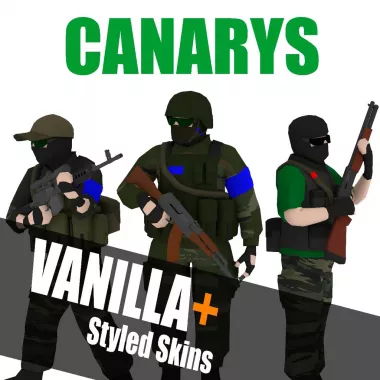 Canary Infantry — V+ Styled Skins