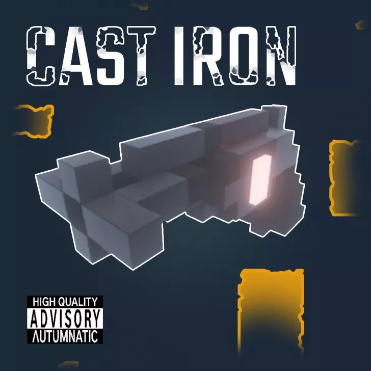 Cast Iron Revolver [AUTUMNATIC]