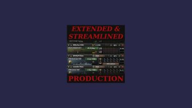 Extended & Streamlined Production
