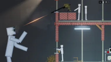 [ZAV] A destructible base with elevator 2