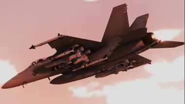 F⁄A-18E Super Hornet (U.S. Navy) 4
