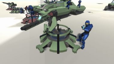 [Halo Project] UNSC Turrets Pack 1