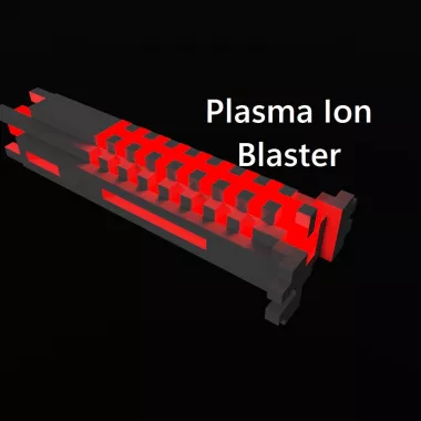 Plasma Ion Blaster (explosion gun)