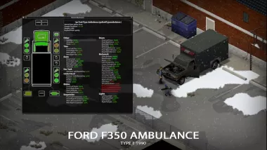 '90 Ford F350 Ambulance 2