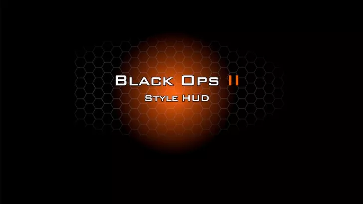 Black Ops 2 Style HUD