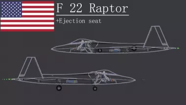 OP F 22 Raptor
