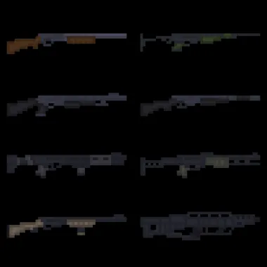 Stockalike Shotgun Variants