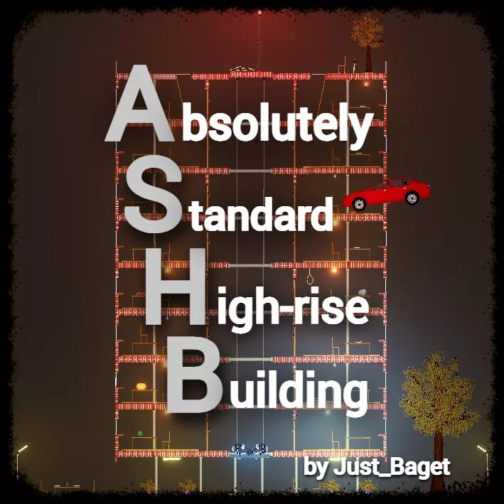 Absolutely Standart High-Rise Building (With elevator)