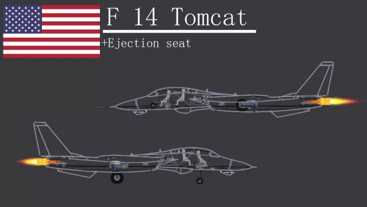OP F 14 Tomcat