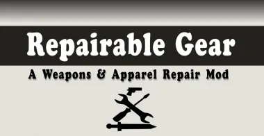 Repairable Gear