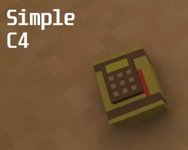Simple Explosives - C4