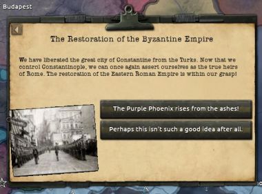 Kaiserreich Submod: Sensible Byzantine Restoration 6