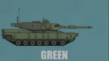 M1A2 Abrams MOD REMAKE 1