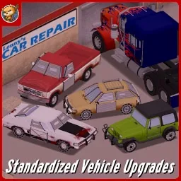 Standardized Vehicle Upgrades