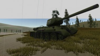 T-34 85 (Commission) 2