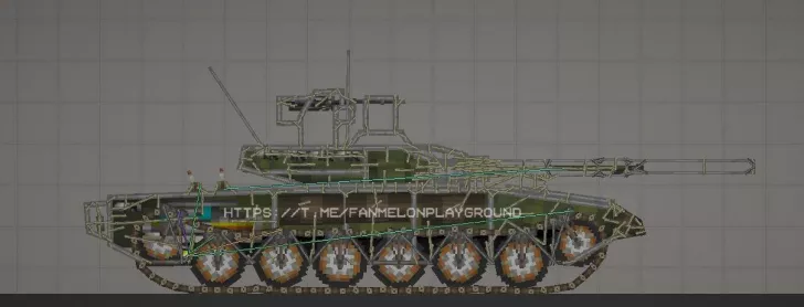 T-84BM Oplot Tank
