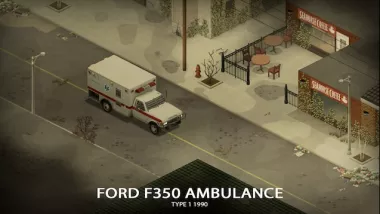 '90 Ford F350 Ambulance 0