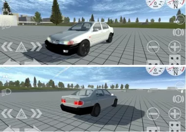 Download Simple Car Crash Physics Simulator Demo MOD APK v5.3