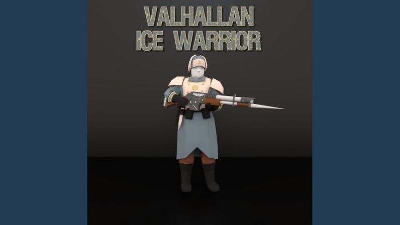 Valhallan Ice Warrior