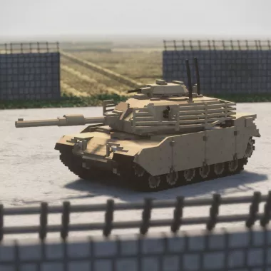 M60A3 "Patton"
