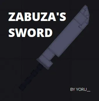 Naruto - Zabuza's Sword