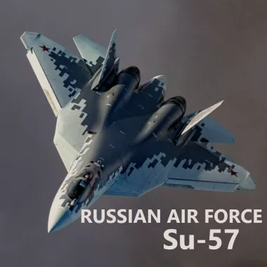 Su-57 Felon (Russian Air Force)