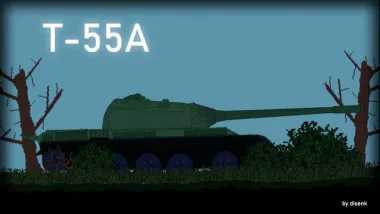 T-55A tank
