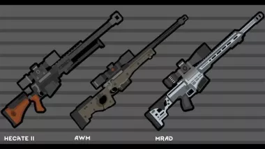 TMC Weapon Pack 8