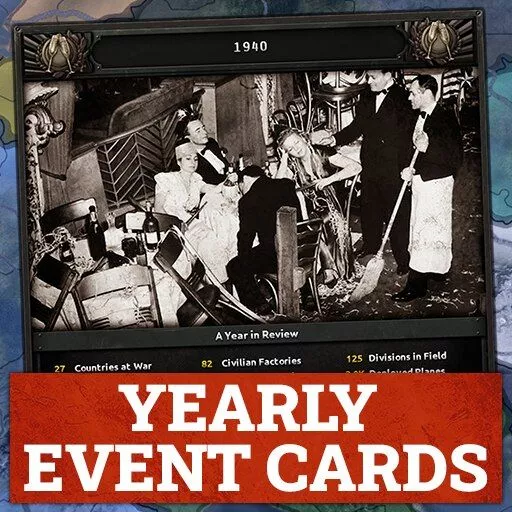 Yearly Event Cards