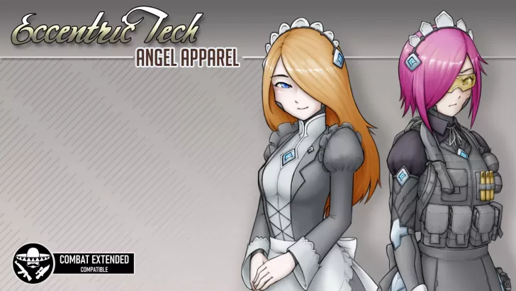 Eccentric Tech - Angel Apparel