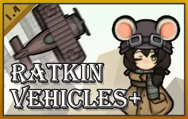 Ratkin Vehicles+