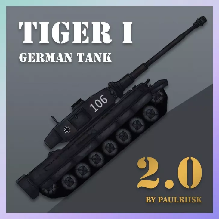 Tiger I 2.0 (German Tank)
