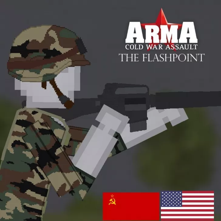 ArtStation - ArmA: Cold War Assault Mod for People Playground