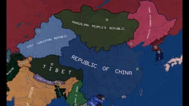 Cold War Iron Curtain: A Kuomintang Expansion 3