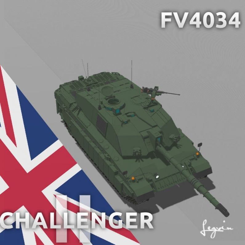 FV4034 Challenger II