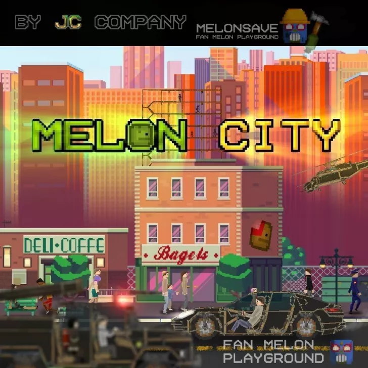 Pack Melon City