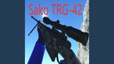 Sako TRG-42 Hexa Urban Camo