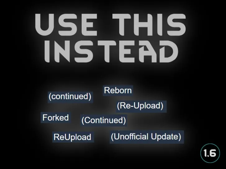 Use This Instead