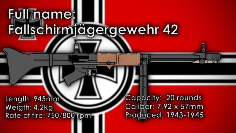 [WW2 Collection] FG42 pack